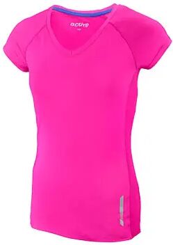 Tchibo - Sportshirt - Pink - Gr.: XS Polyester Pink XS 32/34