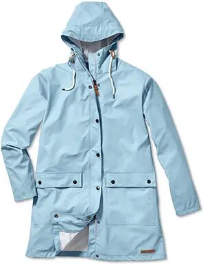 Tchibo - Regen-Parka - Hellblau - Gr.: 42 Polyester  42