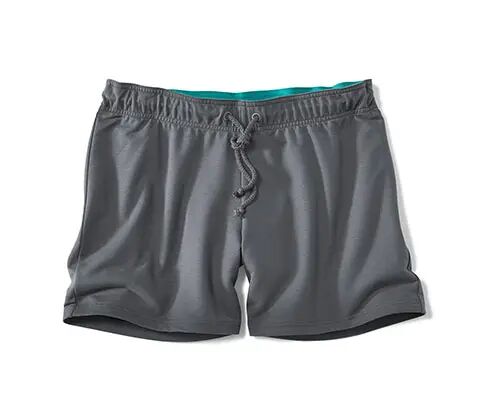 Tchibo - Sweatshorts - Dunkelgrau - Gr.: XS Baumwolle  XS 32/34