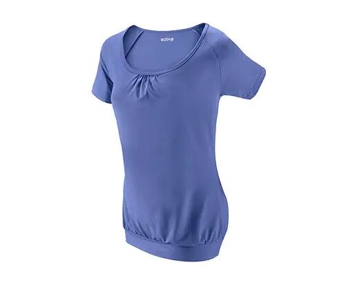 Tchibo - Sportshirt - Blau - Gr.: XS Polyester Blau XS 32/34