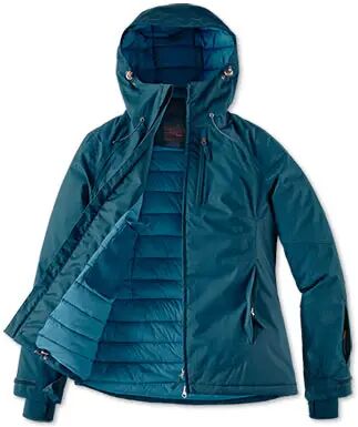 Tchibo - Ski- und Snowboardjacke »Street Style« - Blau - Gr.: 38 Polyester Blau 38