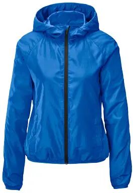 Tchibo - Verstaubare Laufjacke - Blau - Gr.: 38 Polyester Blau 38