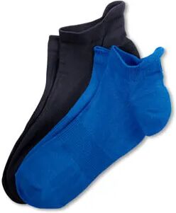 Tchibo - Funktions-Laufsocken - Dunkelblau - Gr.: 43-46 Polyester  43-46