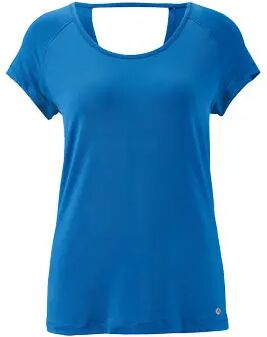 Tchibo - Sportshirt - Blau - Gr.: XS Polyester  XS 32/34