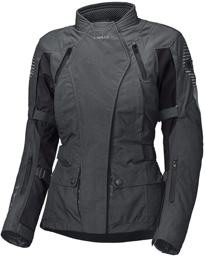 Held Tamira vodotěsná dámská motocyklová textilní bunda 2XL Černá