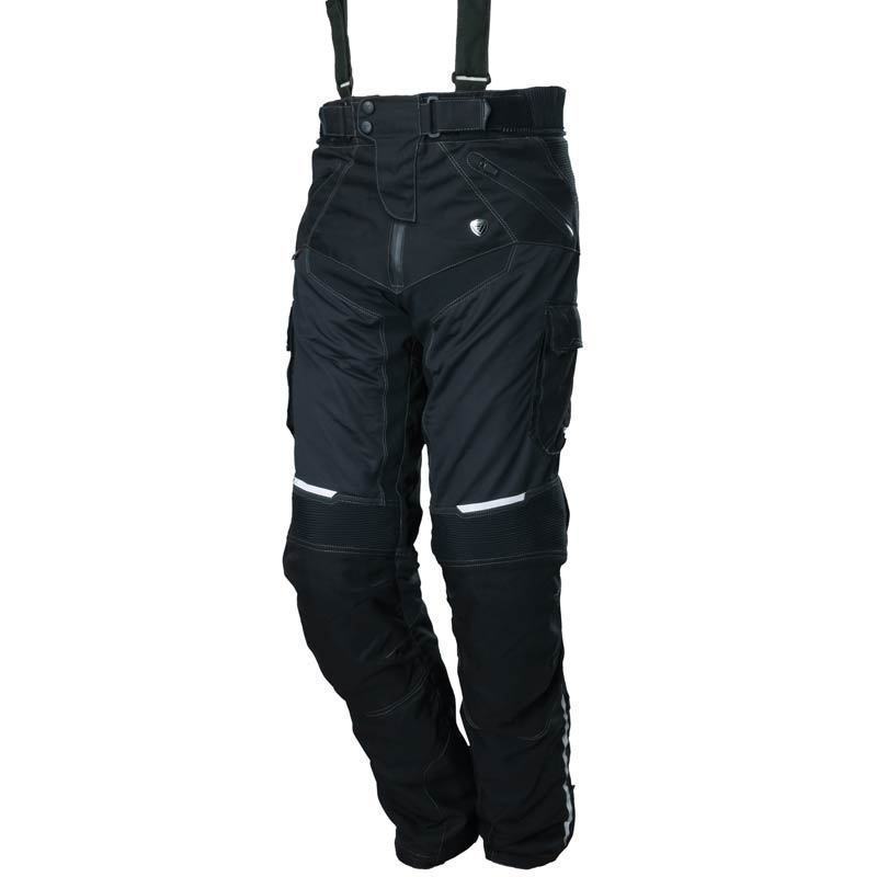 Modeka AFT Touring Textilní kalhoty 3XL Černá