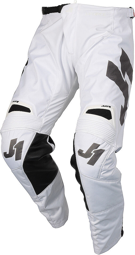 Just1 J-Force Terra Motozkřížové kalhoty 46 Šedá Bílá