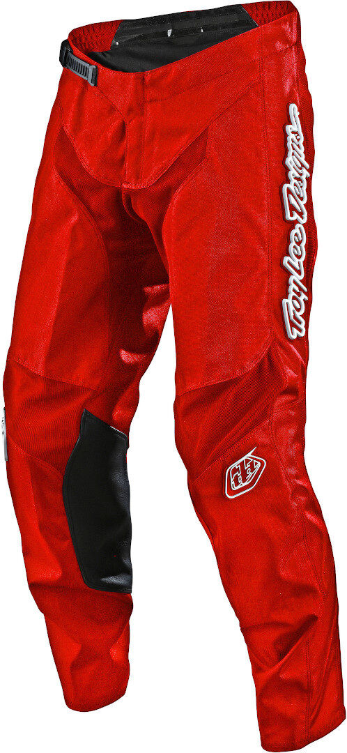 Troy Lee Designs GP Mono Motokrosové kalhoty 34 červená