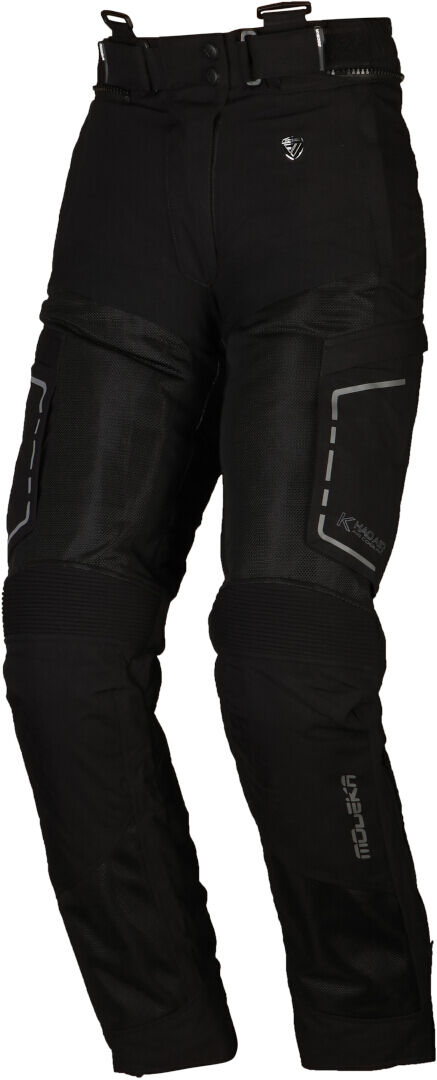 Modeka Khao Air Dámské motocyklové textilní kalhoty 44 Černá