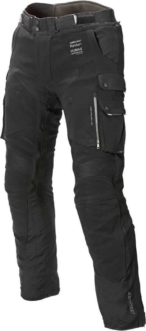 Büse Borgo Motocykl textilní kalhoty 52 Černá