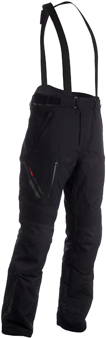 RST Pro Series Pathfinder Motorcycle Textile Pants Motocyklové textilní kalhoty L Černá