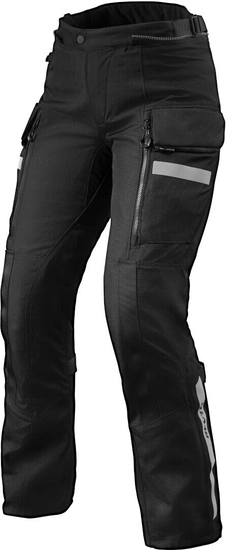 Revit Sand 4 H2O Dámské motocyklové textilní kalhoty 38 Černá