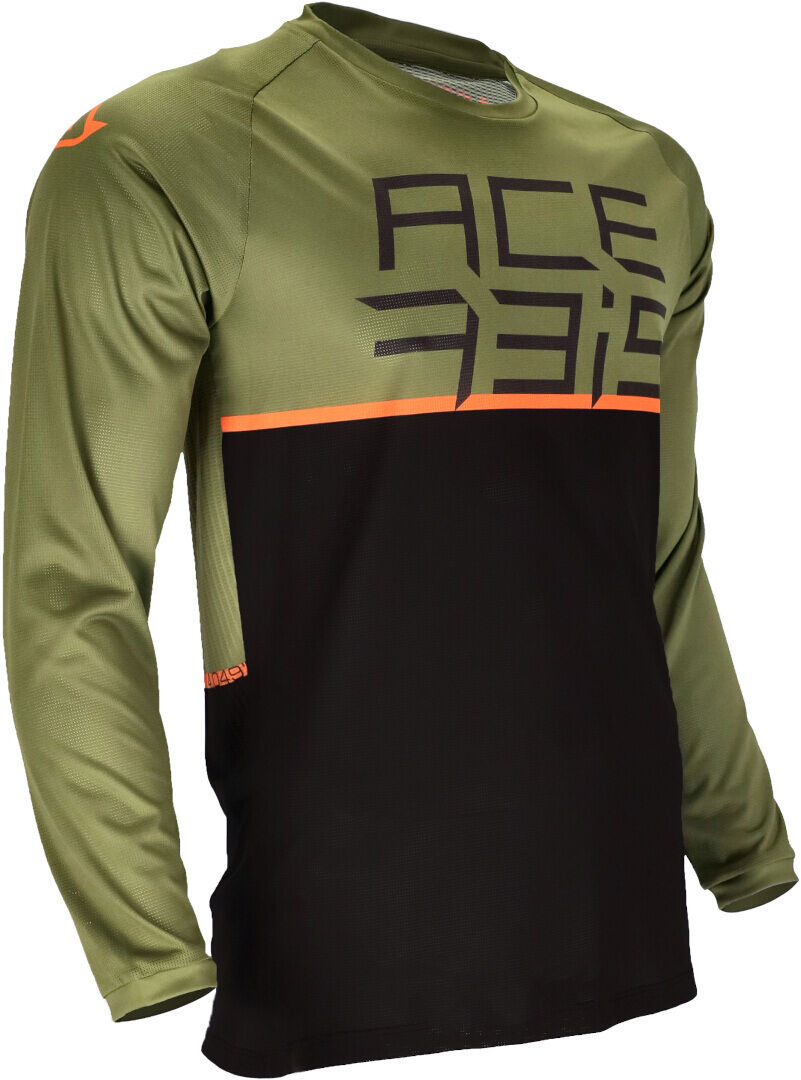 Acerbis Razorcrest Cyklistický dres 3XL Černá Zelená