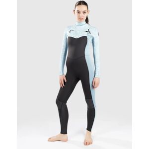 Rip Curl Wmns.D/Patrol 43Gb C/Zip Perf Neoprenanzug mid blue 10 female