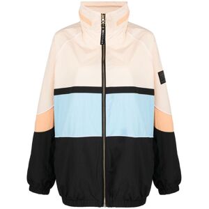 P.E Nation Jacke in Colour-Block-Optik - Nude XS/XXL Female