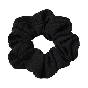 SOHO Frida Scrunchie Haargummis Schwarz Damen