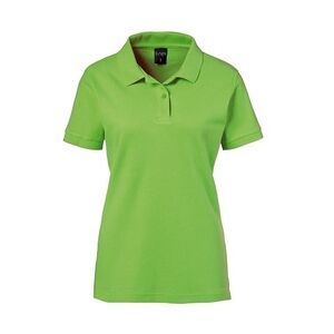 Exner 983 - Damen Poloshirt : lemon green 100% Baumwolle 180 g/m2 L