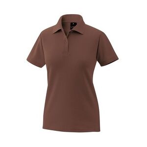 Exner 983 - Damen Poloshirt : toffee 65% Baumwolle 35% Polyester 220 g/m2 3XL