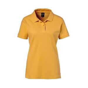 Exner 983 - Damen Poloshirt : gelb 100% Baumwolle 180 g/m2 3XL