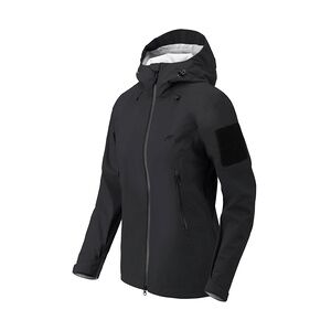 Helikon-Tex Squall Womens Hardshell Jacket schwarz Größe 3XL