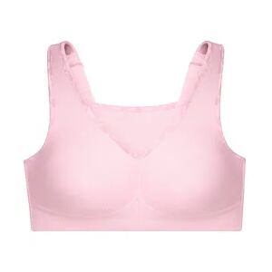 GLAMORISE Sport-Bustier mit bestem Halt - Perfekt Pink Unterwäsche Damen