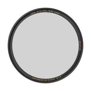 B&W POLFILTER HIGH TRANSMISSON MASTER 55mm