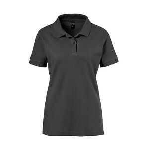 Exner 983 - Damen Poloshirt : schwarz 100% Baumwolle 180 g/m2 2XL