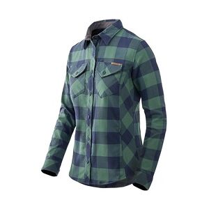 Helikon-Tex Marigold Woman's Shirt moss green checkered Größe M