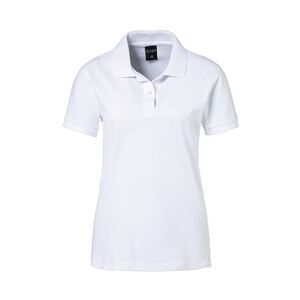 Exner 983 - Damen Poloshirt : weiß 100% Baumwolle 180 g/m2 5XL