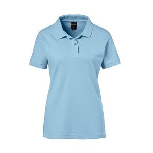 Exner 983 - Damen Poloshirt : light blue 100% Baumwolle 180 g/m2 4XL