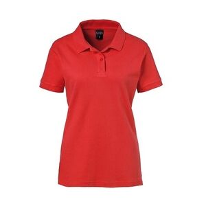 Exner 983 - Damen Poloshirt : rot 100% Baumwolle 180 g/m2 5XL