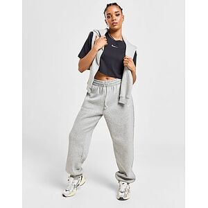 Nike Phoenix Fleece Oversized Joggers - Damen, Dark Grey Heather/Sail - female - Size: L