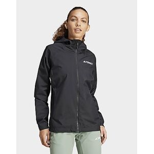 adidas Terrex Multi 2L RAIN.RDY Regenjacke - Damen, Black - female - Size: XL