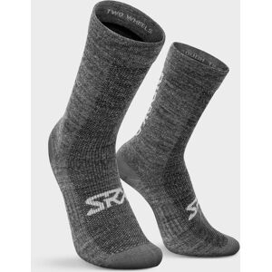 Fahrradsocken aus Merinowolle Siroko SRX Maloja   XS-S