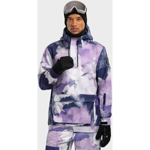 Snowboardjacke mit Kängurutasche Siroko W3 Cloudmont   XS