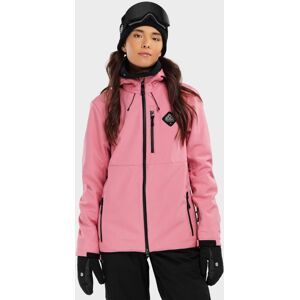 Softshell Jacke für Schnee für Damen Siroko W2-W Lollipop   M