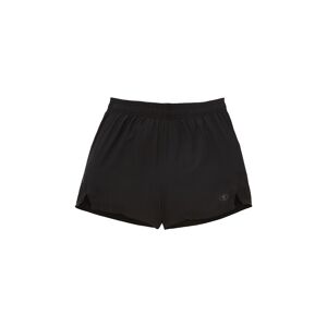 TOM TAILOR Damen Atmungsaktive Shorts mit Kordelzug, schwarz, Gr. M