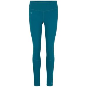 TOM TAILOR Damen Tights in Ankle Länge, blau, Textprint, Gr. M