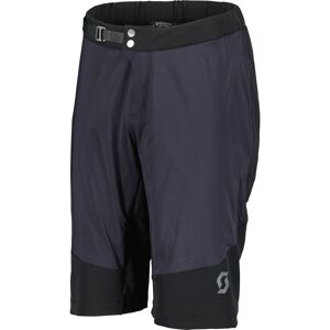 Scott Trail Storm Insuloft AL Shorts Schwarz, Herren Polartec® Fahrrad Shorts, Größe XL - Farbe Black - Dark Grey