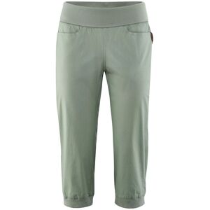 Red Chili Gela 3/4 Pants II Grau, Damen 3/4-Hosen, Größe L - Farbe Aqua - Stone