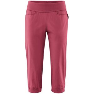 Red Chili Gela 3/4 Pants II Pink, Damen 3/4-Hosen, Größe M - Farbe Rhubarb Red