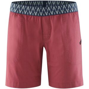 Red Chili Tarao Shorts III Rot, Damen Shorts, Größe S - Farbe Rhubarb Red