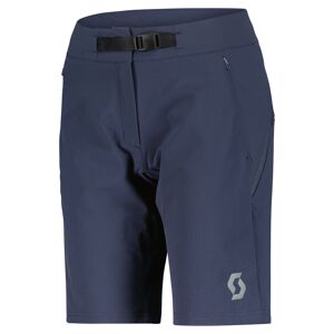 Scott Explorair Tech Shorts Blau, Damen Shorts, Größe XL - Farbe Dark Blue - Black