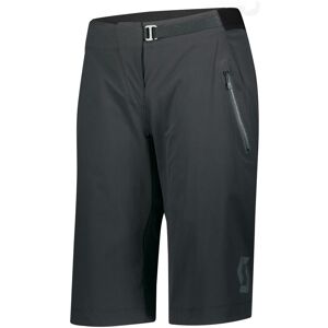 Scott Trail Vertic W/Pad Shorts Grau, Damen Fahrrad Shorts, Größe XS - Farbe Dark Grey