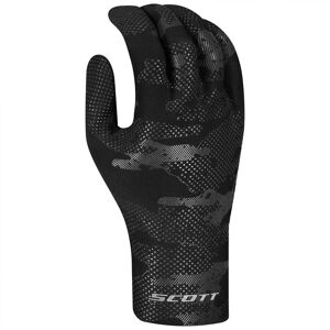 Scott Atmungsaktive winddichte Gore-Tex® Infinium™ Handschuhe. Farbe: Schwarz / Größe: S