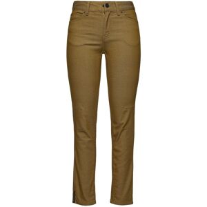 Black Diamond Zone Denim Pants Braun, Damen Lange Hosen, Größe 8 - Farbe Dark Curry