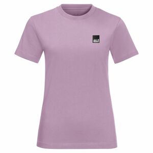 Jack Wolfskin 365 Tee Lila, Damen Kurzarm-Shirts, Größe M - Farbe Dusty Lavender