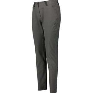 Scott Commuter Pant Grau, Damen Lange Fahrradhosen, Größe M - Farbe Dark Grey