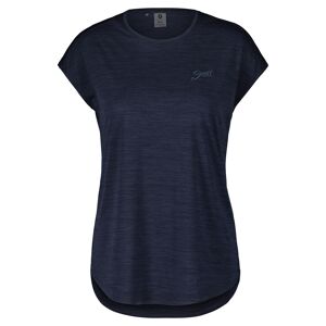 Scott Defined S/Sl Shirt Blau, Damen Kurzarm-Shirts, Größe XS - Farbe Dark Blue
