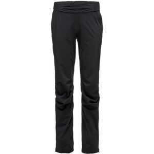 Black Diamond Wasserdichte atmungsaktive BD.Dry™ Damen Regenhose. Farbe: Schwarz / Größe: M